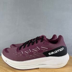 Salomon Spectur Burgundy Running Shoes Women’s Size 6.5 US